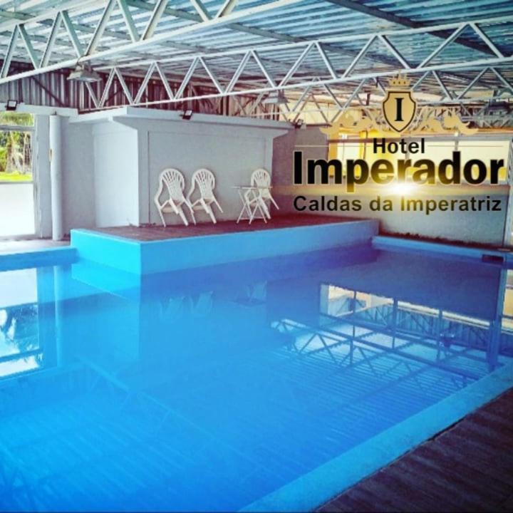 Hotel Imperador Caldas Santo Amaro da Imperatriz Bagian luar foto